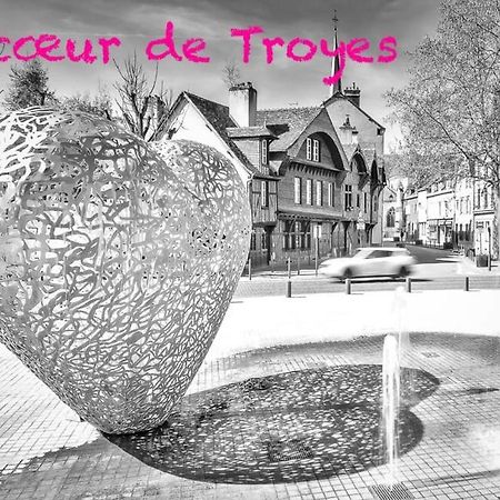 Appartement Hypercentre Troyes Exterior photo