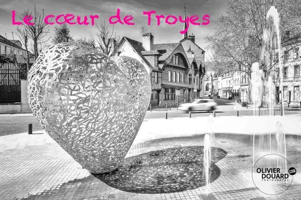 Appartement Hypercentre Troyes Exterior photo